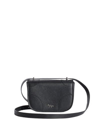 Mini sac boogie en cuir - Black