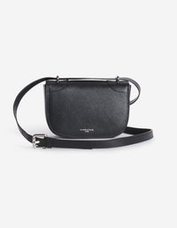 Mini sac boogie en cuir - Black