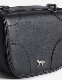 Mini sac boogie en cuir - Black