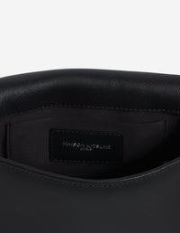 Mini sac boogie en cuir - Black
