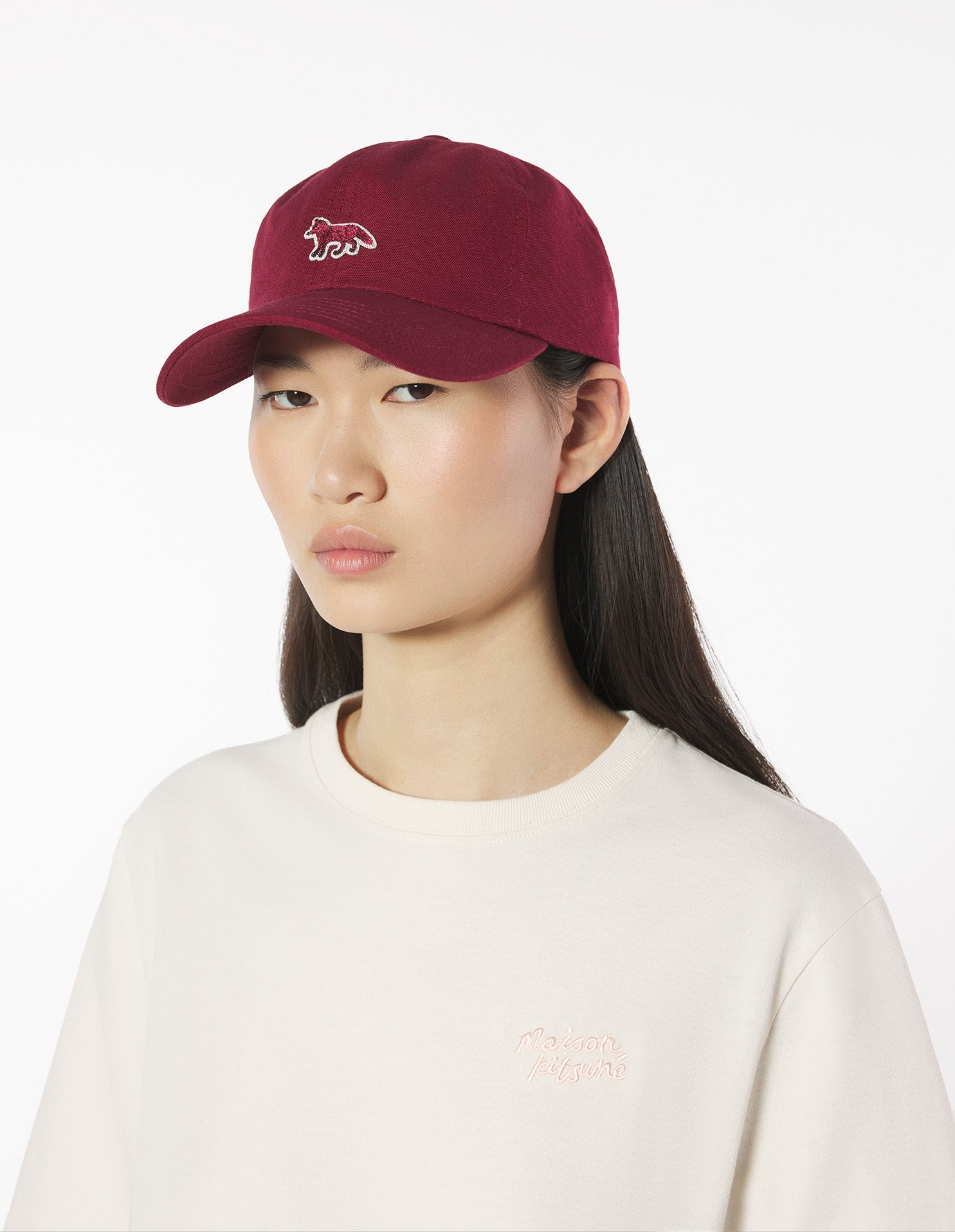 Baby Fox Cap - Red Brown