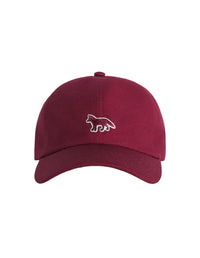 Casquette avec écusson brodé - Red Brown