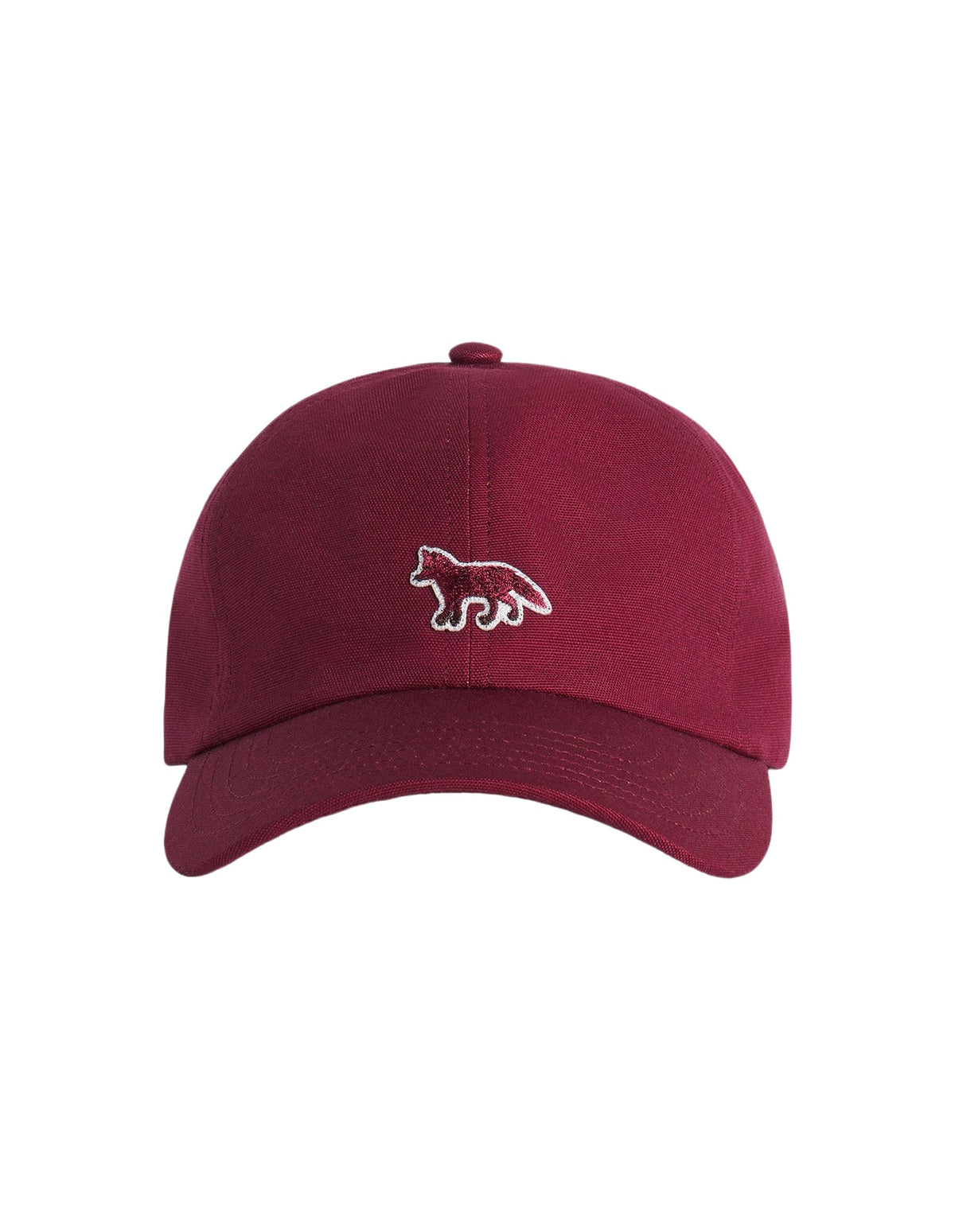 Casquette avec écusson brodé - Red Brown