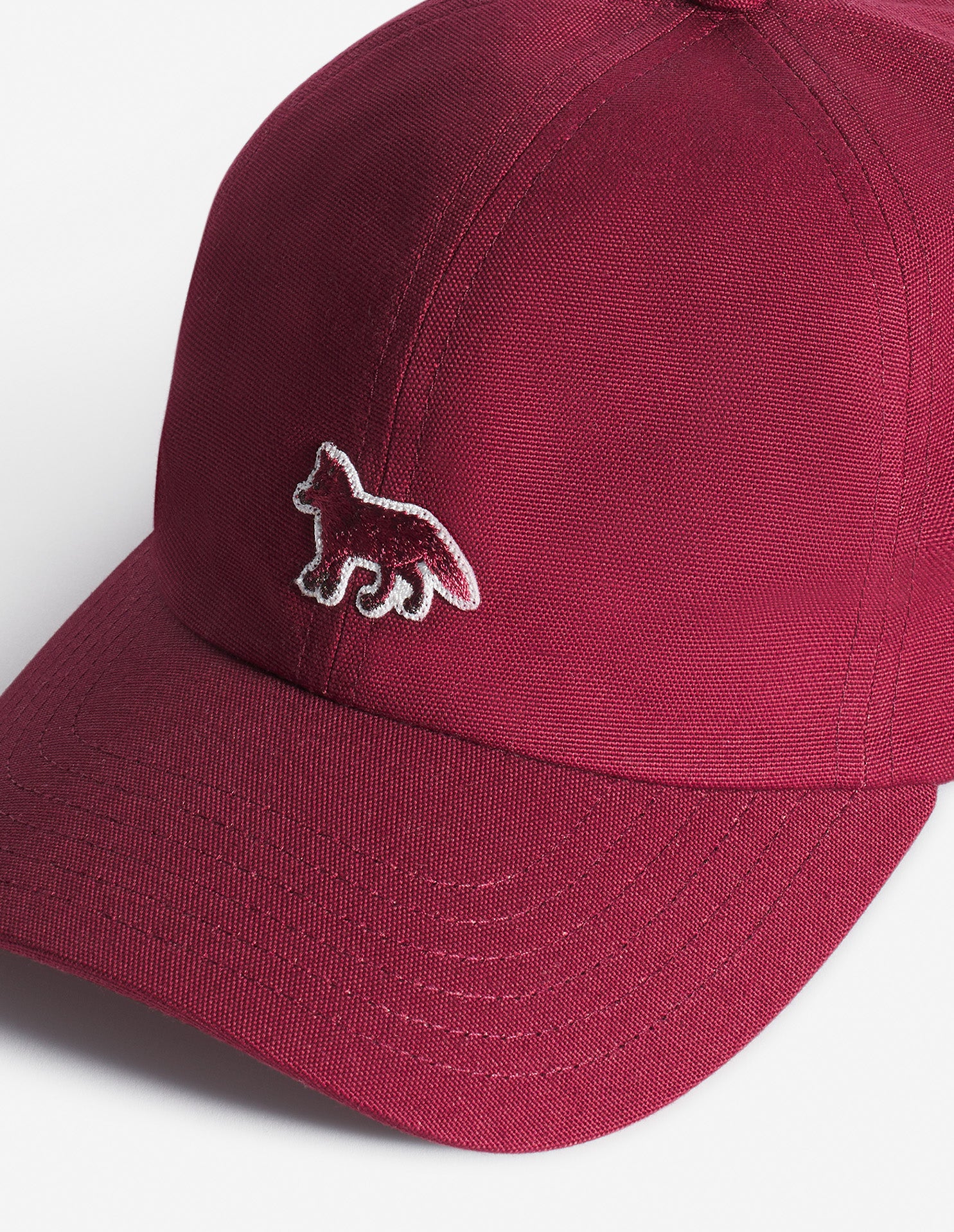 Baby Fox Cap - Red Brown