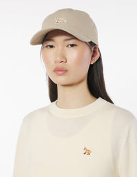 Baby Fox Cap - Pure Cashmere