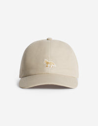 Baby Fox Cap - Pure Cashmere