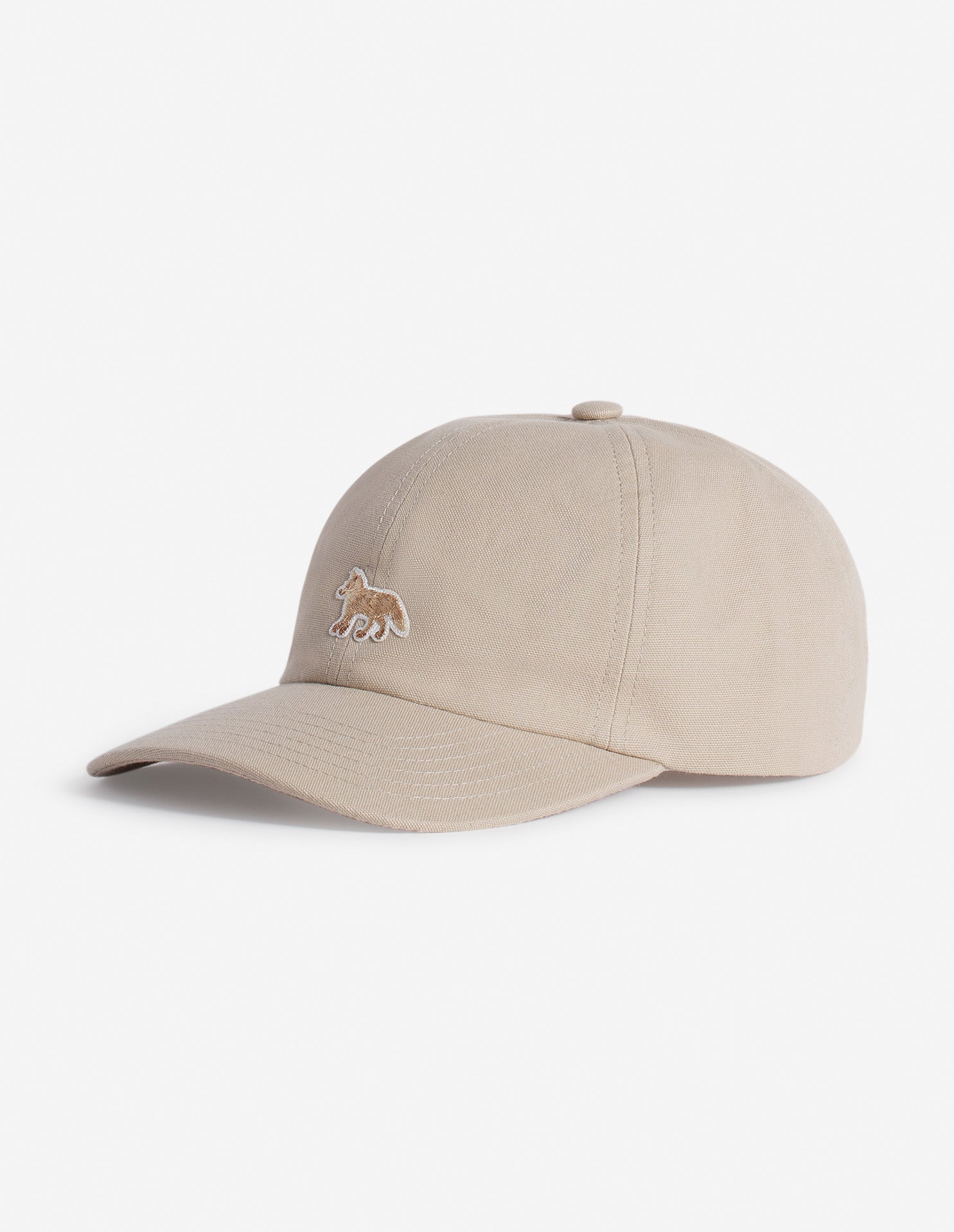 Baby Fox Cap - Pure Cashmere