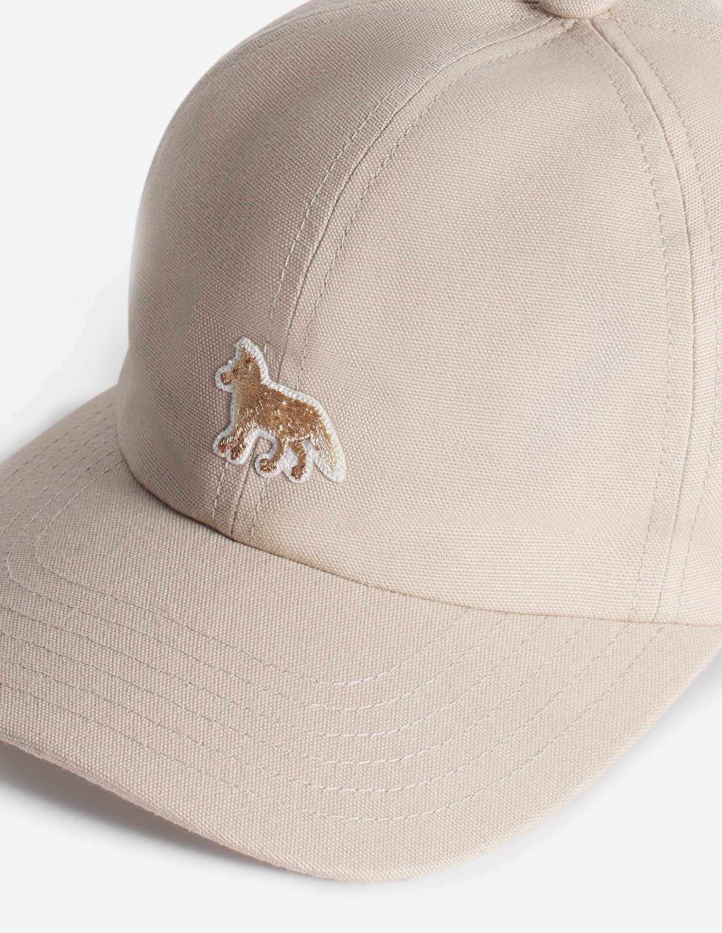 Baby Fox Cap - Pure Cashmere