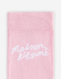 Jacquard socks - Begonia