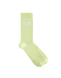 Chaussettes en jacquard - Citron Vert