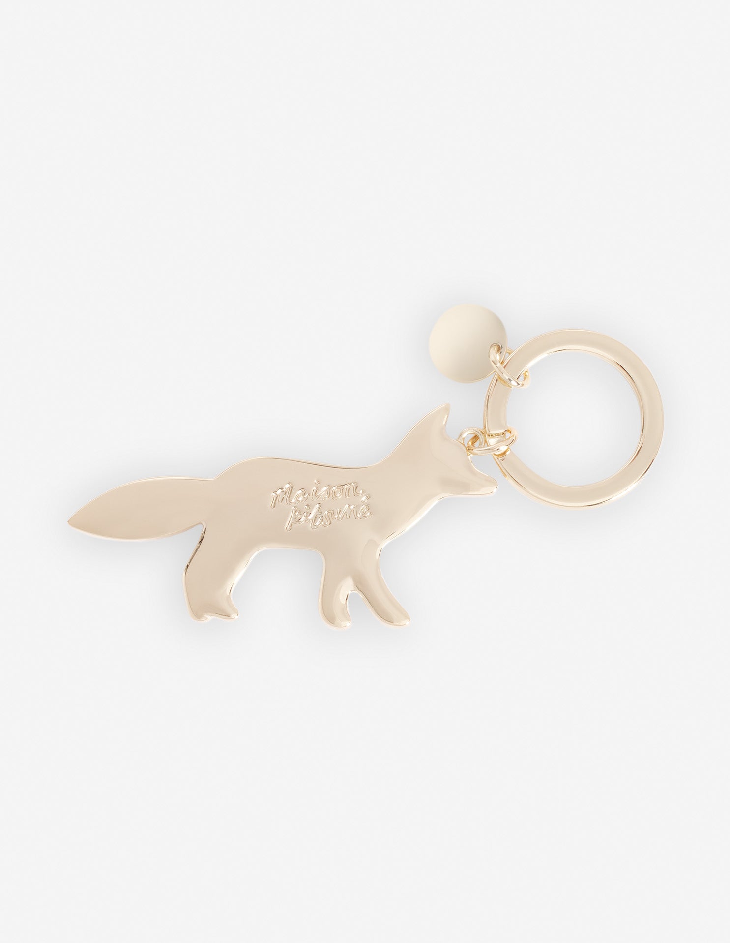 Fox profile key ring - Lavender Fields