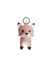 Fox key ring - Porcelaine Pink
