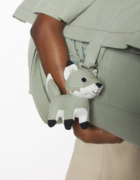 Porte-clés Fox avec anneau - Court Green