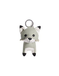 Porte-clés Fox avec anneau - Court Green
