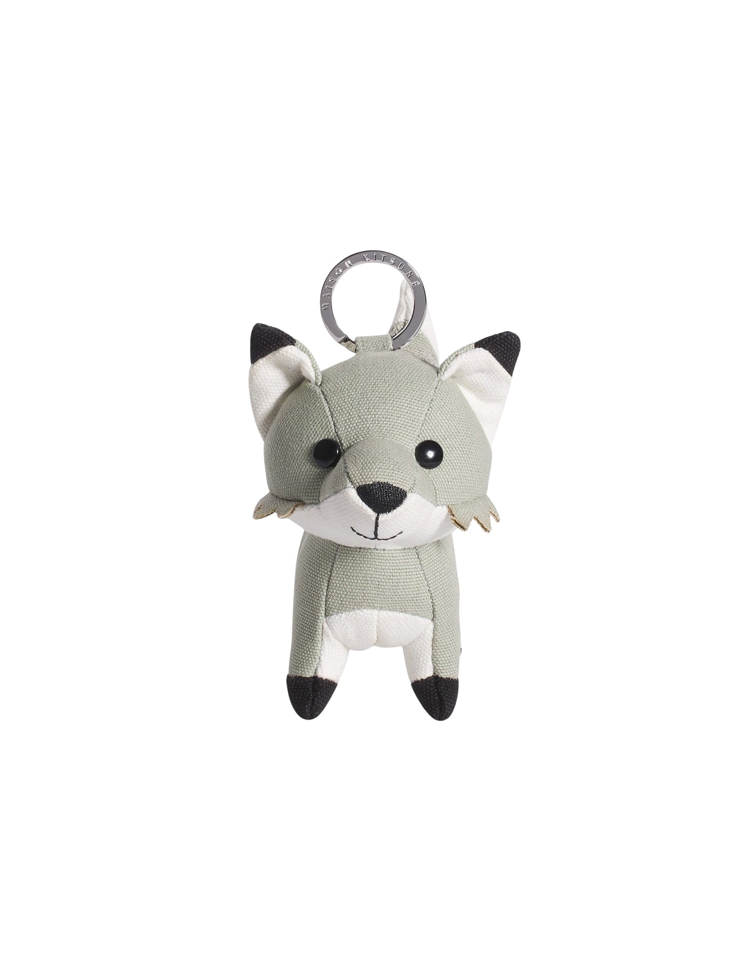 Porte-clés Fox avec anneau - Court Green