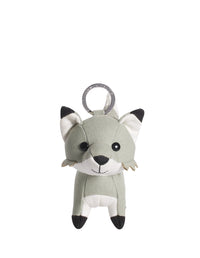 Porte-clés Fox avec anneau - Court Green