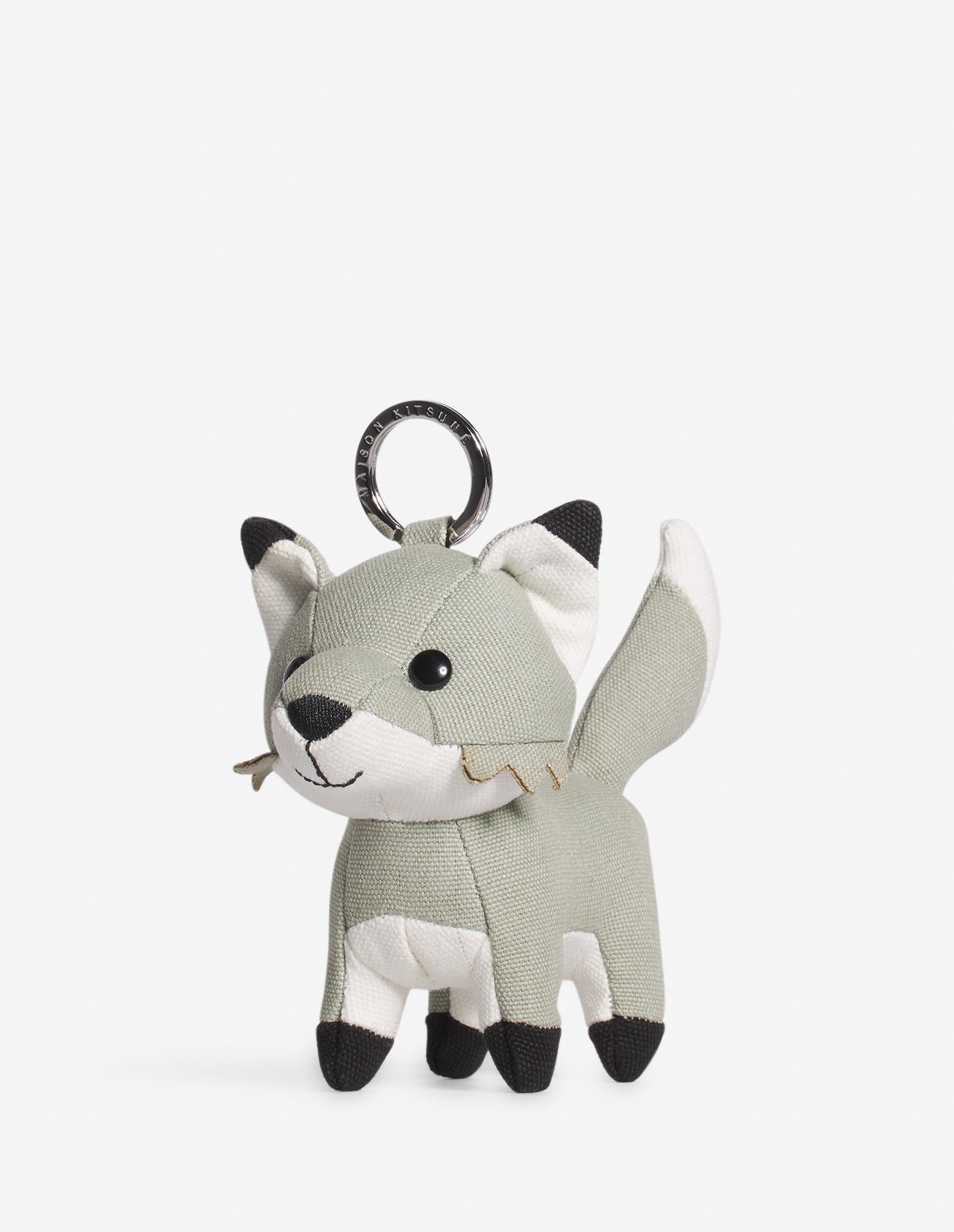 Porte-clés Fox avec anneau - Court Green