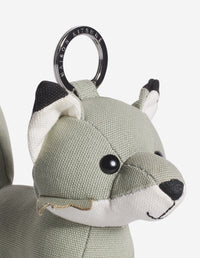 Porte-clés Fox avec anneau - Court Green