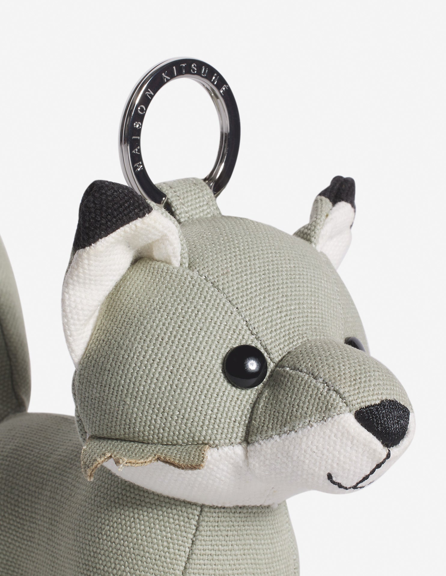 Porte-clés Fox avec anneau - Court Green