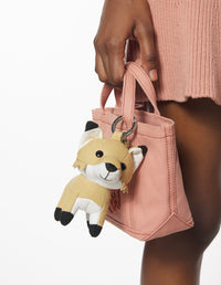 Porte-clés Fox avec anneau - Cork