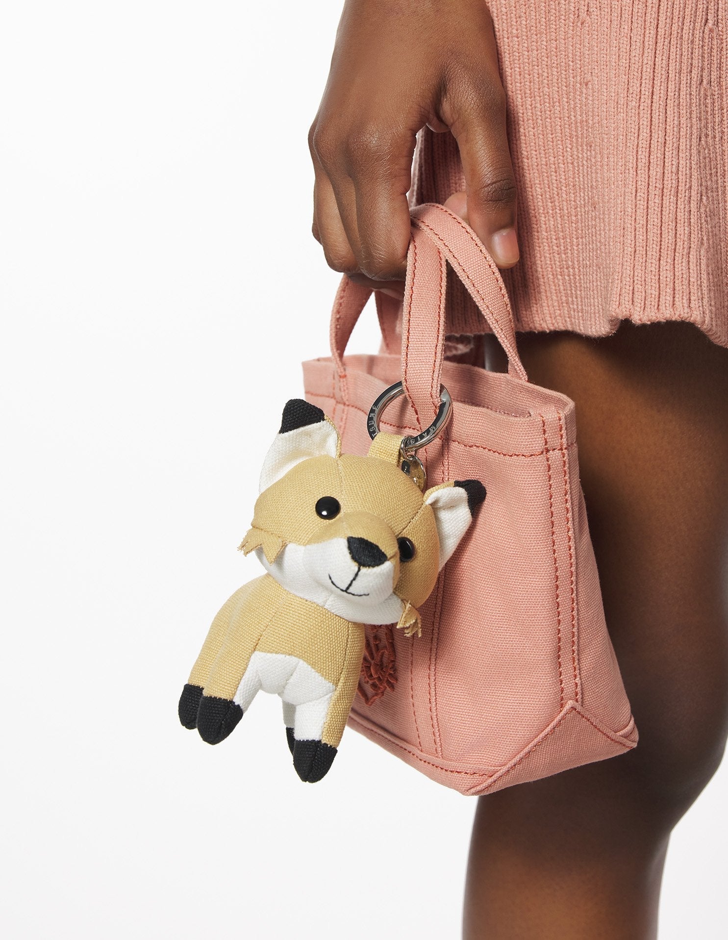 Porte-clés Fox avec anneau - Cork