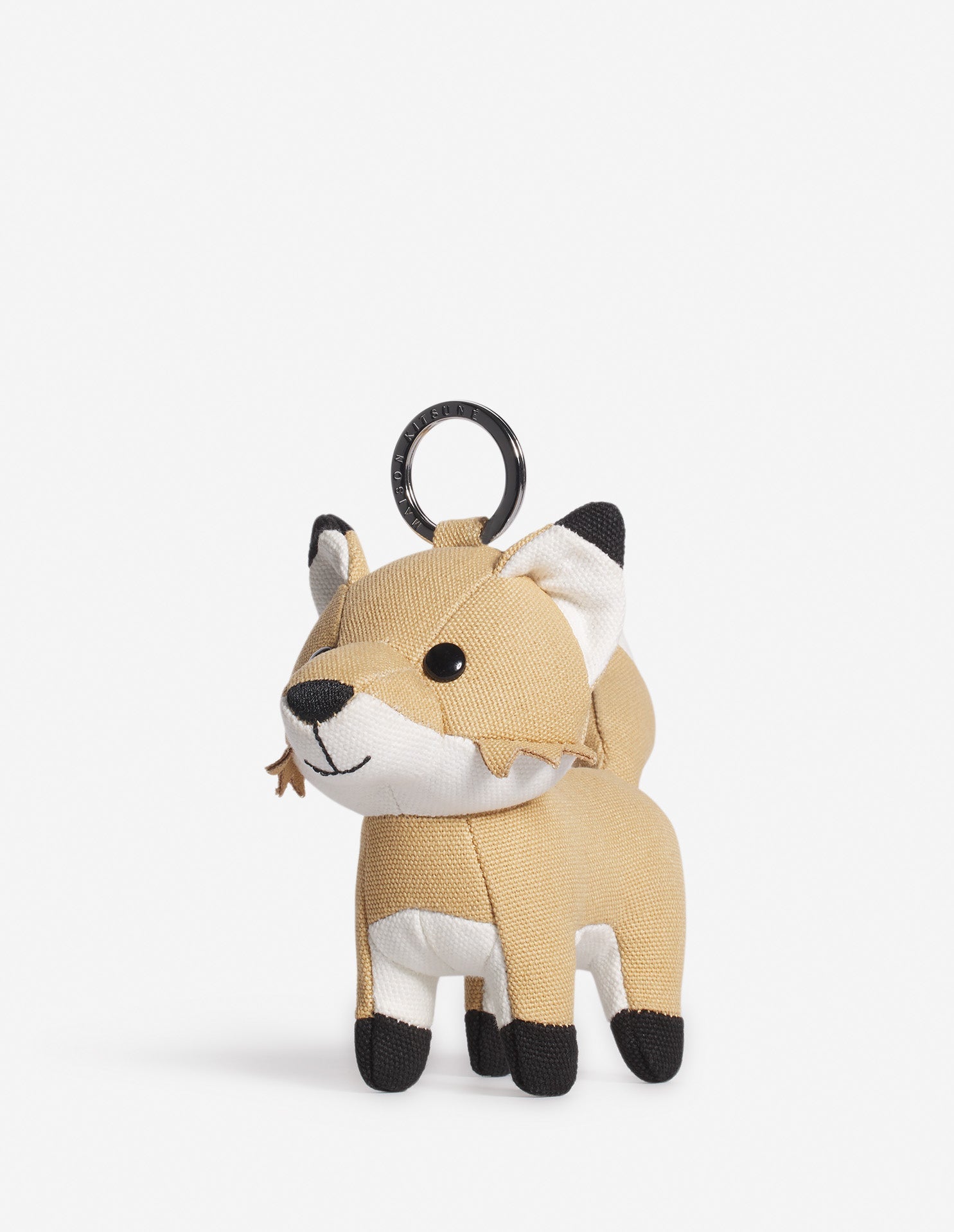Porte-clés Fox avec anneau - Cork