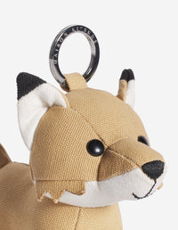 Porte-clés Fox avec anneau - Cork