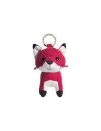 Porte-clés Fox avec anneau - Passion Fruit