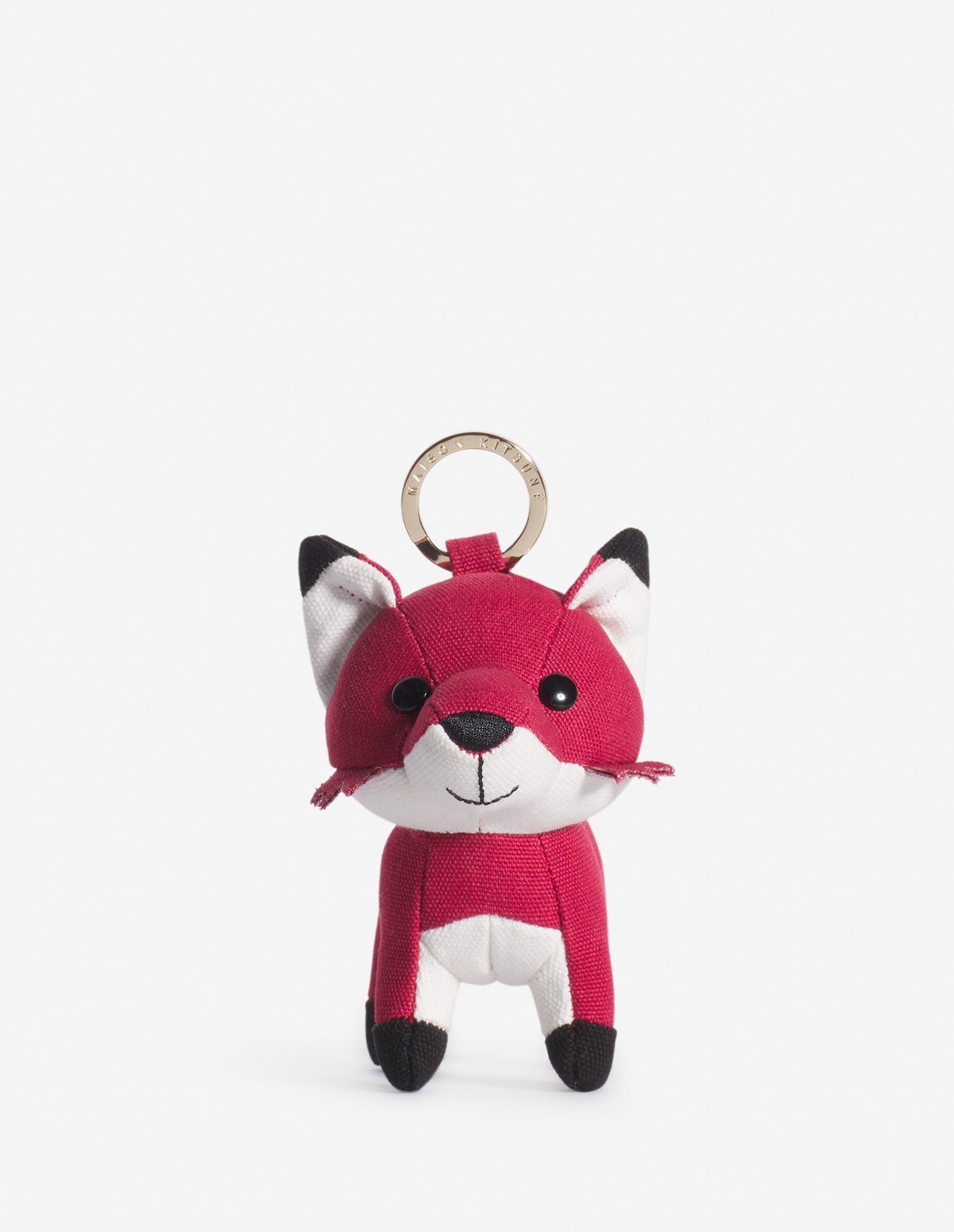 Fox Bag Charm - Passion Fruit