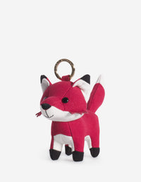 Fox Bag Charm - Passion Fruit