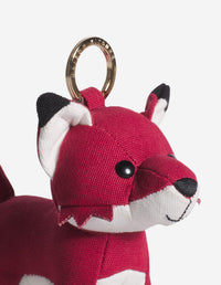 Fox Bag Charm - Passion Fruit