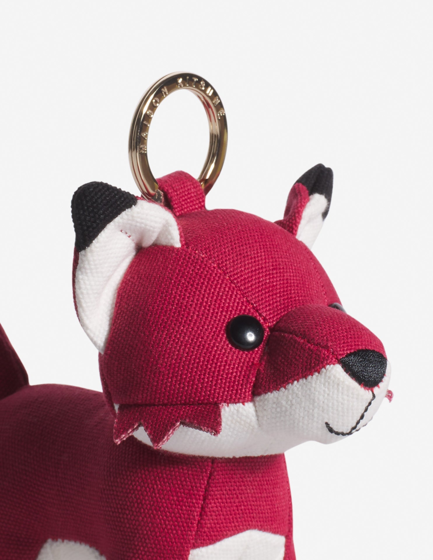 Fox Bag Charm - Passion Fruit