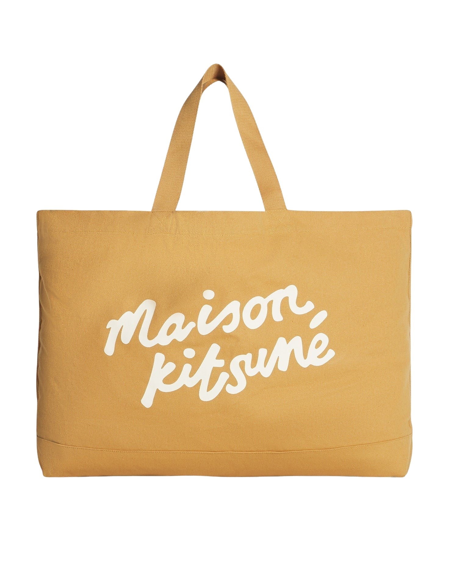 Tote bag with canvas print - Chino Beige