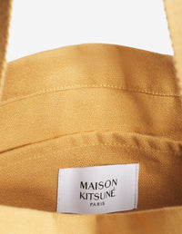 Tote bag with canvas print - Chino Beige