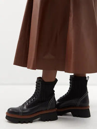Black ANKLE BOOTS - Black