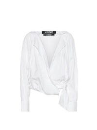 Chemise Figari à nouer - White