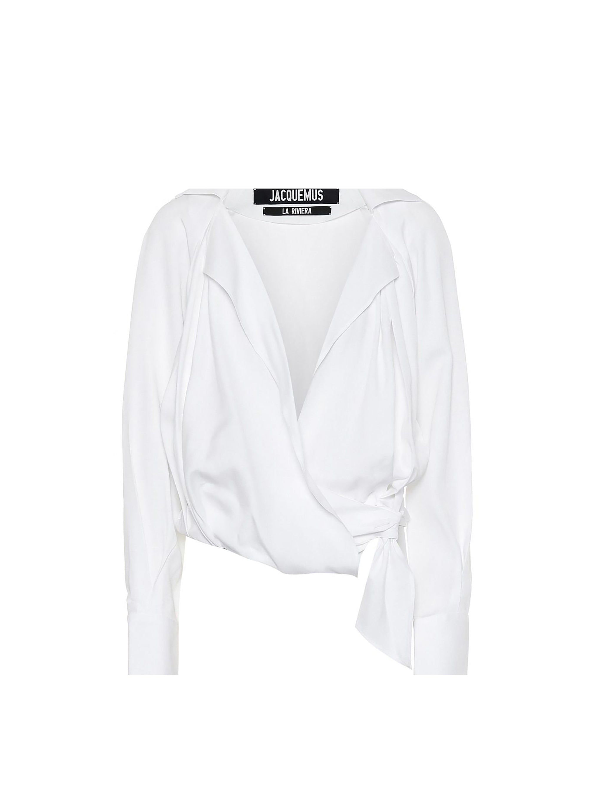 Chemise Figari à nouer - White