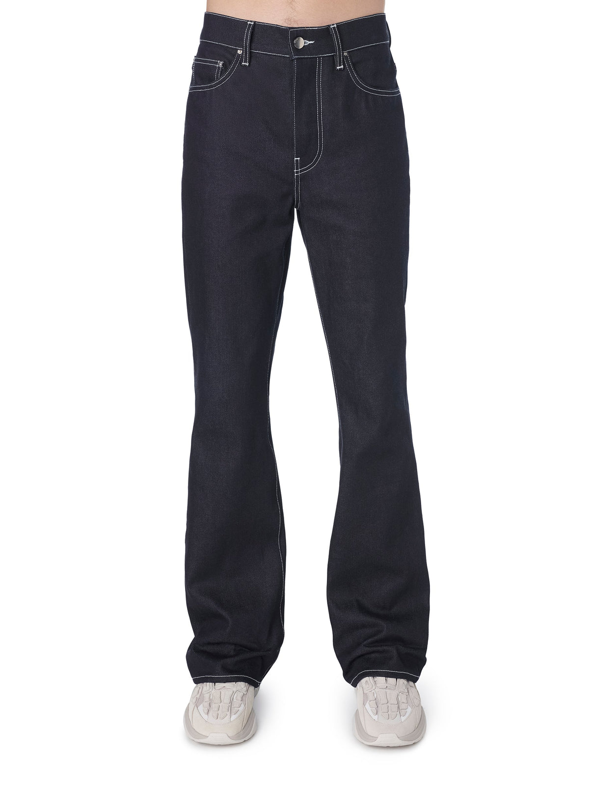 5 POCKET FLARE LEG JEAN