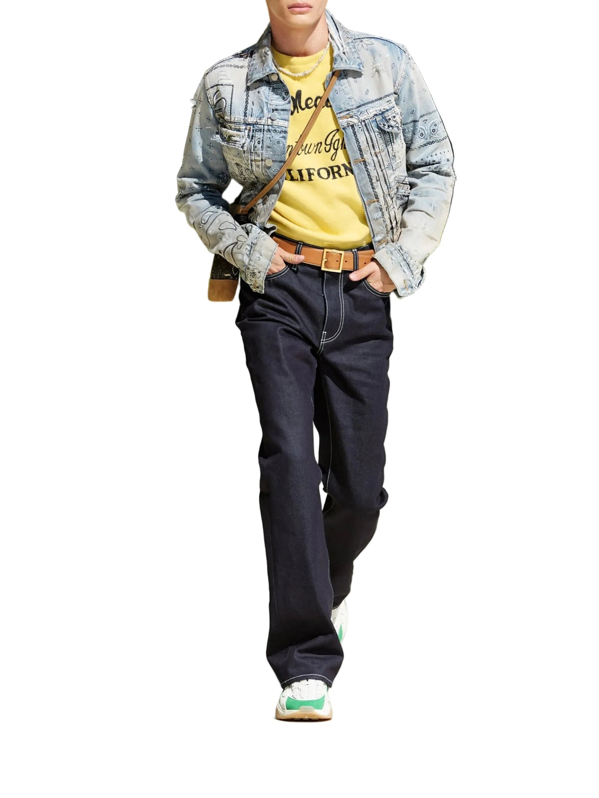 5 POCKET FLARE LEG JEAN