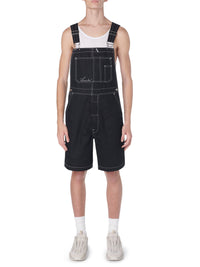 BERMUDA OVERALLS / TOPSTITCH
