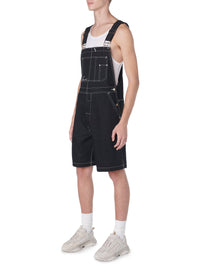 BERMUDA OVERALLS / TOPSTITCH