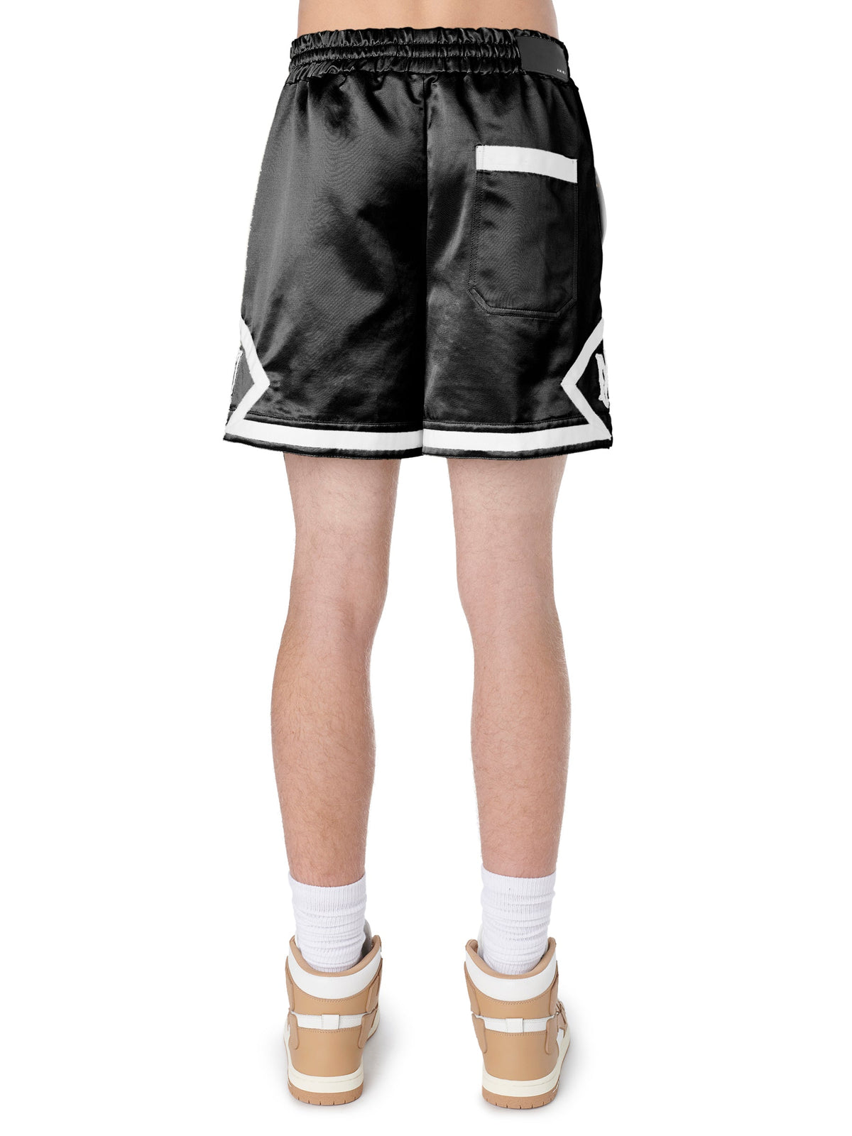 DRAWSTRING BOXING SHORT