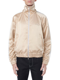 ZIP TRACK JACKET / STRIPE
