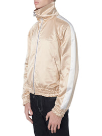 ZIP TRACK JACKET / STRIPE