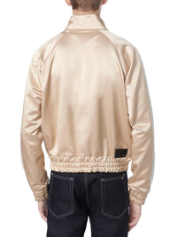 ZIP TRACK JACKET / STRIPE