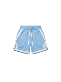 Short de basket en tissu éponge - Carolina Blue