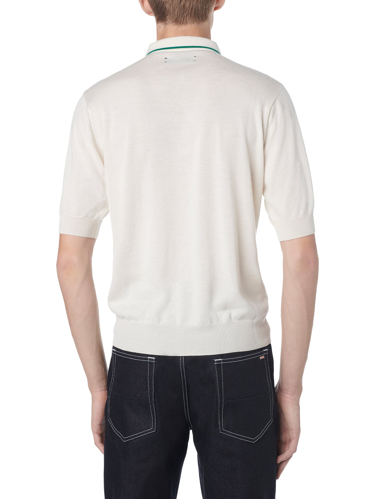 SS POLO / CONTRAST PIPING