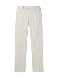 Pantalon évasé sur mesure - Alabaster