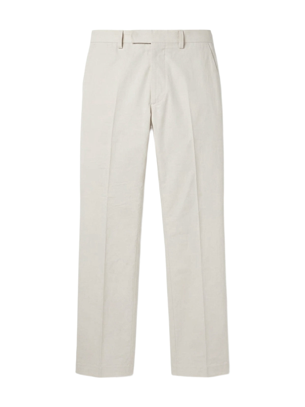 Pantalon évasé sur mesure - Alabaster