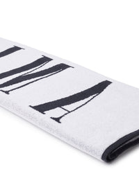 AMIRI SMALL LOGO TOWEL